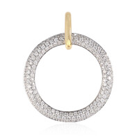 Ciondolo in oro con Diamante SI1 (G)