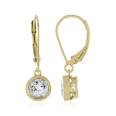 Orecchini in argento con Danburite