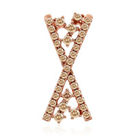 Ciondolo in oro con Diamante Rose de France SI1 di Argyle