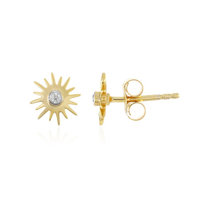 Orecchini in argento con Zircone