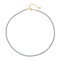 Collana in argento con Ematite Mistica