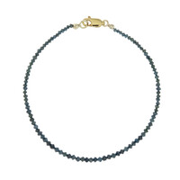 Bracciale in oro con Diamante Blu (CUSTODANA)