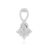 Ciondolo in argento con Zircone