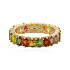 Anello in oro con Tormalina (Adela Gold)