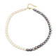 Collana in argento con Perla di Acqua Dolce