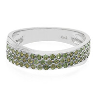 Anello in argento con Alessandrite