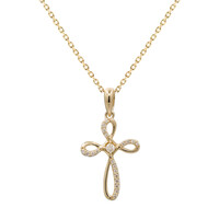 Collana in oro con Diamante I1 (H) (CIRARI)