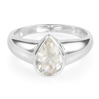 Anello in argento con Ortoclasio
