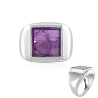 Anello in argento con Ametista