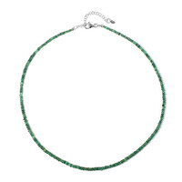 Collana in argento con Smeraldo Socoto