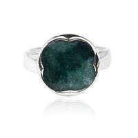 Anello in argento con Diaspro Ocelot