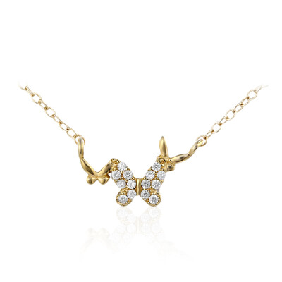 Collana in argento con Zircone