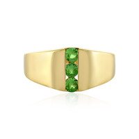 Anello in argento con Tsavorite