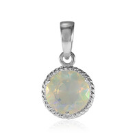 Ciondolo in argento con Opale di Welo