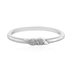 Anello in argento con Diamante I2 (I)