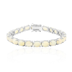 Bracciale in argento con Opale di Welo