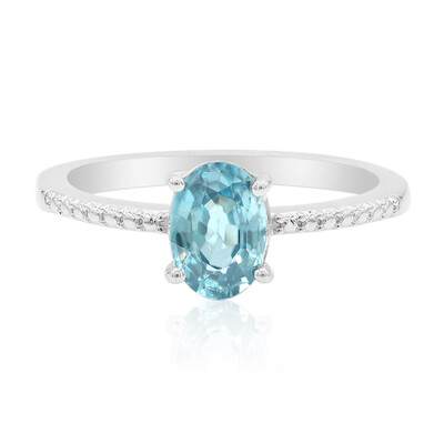 Anello in argento con Zircone Ratanakiri
