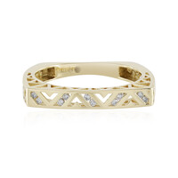 Anello in oro con Diamante I2 (I) (Ornaments by de Melo)