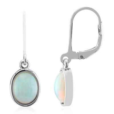 Orecchini in argento con Opale di Welo (MONOSONO COLLECTION)