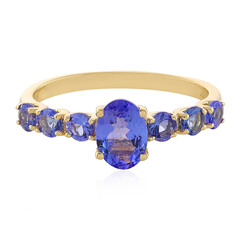 Anello in oro con Tanzanite (La Revelle)
