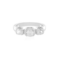 Anello in argento con Zircone