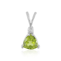 Ciondolo in argento con Peridoto