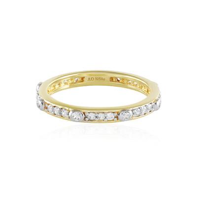 Anello in argento con Zircone