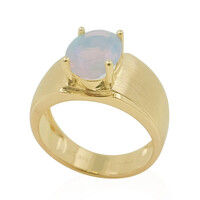 Anello in oro con Opale di Welo AAA (de Melo)