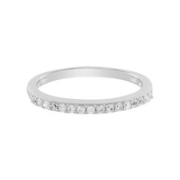 Anello in argento con Zircone