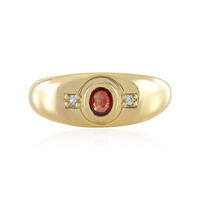 Anello in argento con Rubino Tanzania (Adela Silber)
