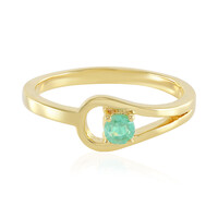 Anello in argento con Smeraldo Russo