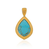 Ciondolo in argento con Turchese