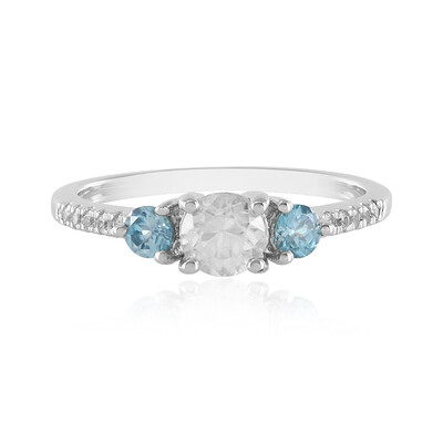 Anello in argento con Zircone