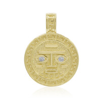 Ciondolo in argento con Zircone