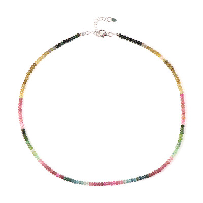 Collana in argento con Tormalina