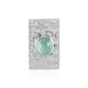 Ciondolo in argento con Grandidierite (SAELOCANA)