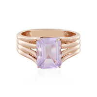Anello in argento con Quarzo Lavanda (SAELOCANA)