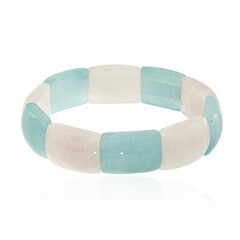 Bracciale con Giada Blu
