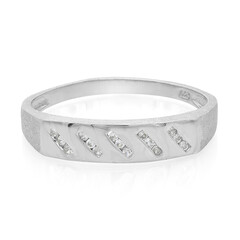 Anello in argento con Zircone
