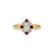 Anello in argento con Opale di Welo