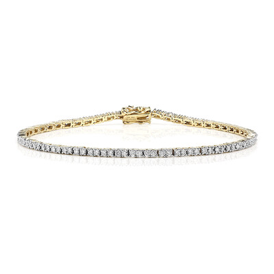 Bracciale in oro con Diamante SI1 (G) (Annette)