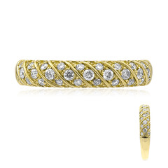 Anello in oro con Diamante I1 (G) (CIRARI)
