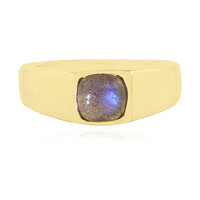 Anello in argento con Labradorite