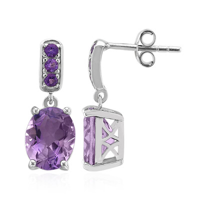 Orecchini in argento con Ametista