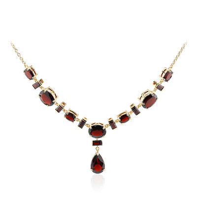 Collana in argento con Granato