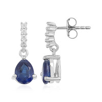 Orecchini in argento con Cianite