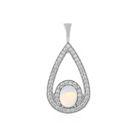 Ciondolo in argento con Opale di Welo