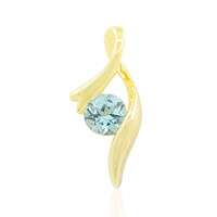 Ciondolo in oro con Tormalina Paraiba Nigeriana