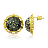 Orecchini in argento con Ambra Baltica