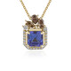 Collana in oro con Tanzanite AAA (de Melo)